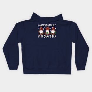 Set of Gnomes Illustration Kids Hoodie